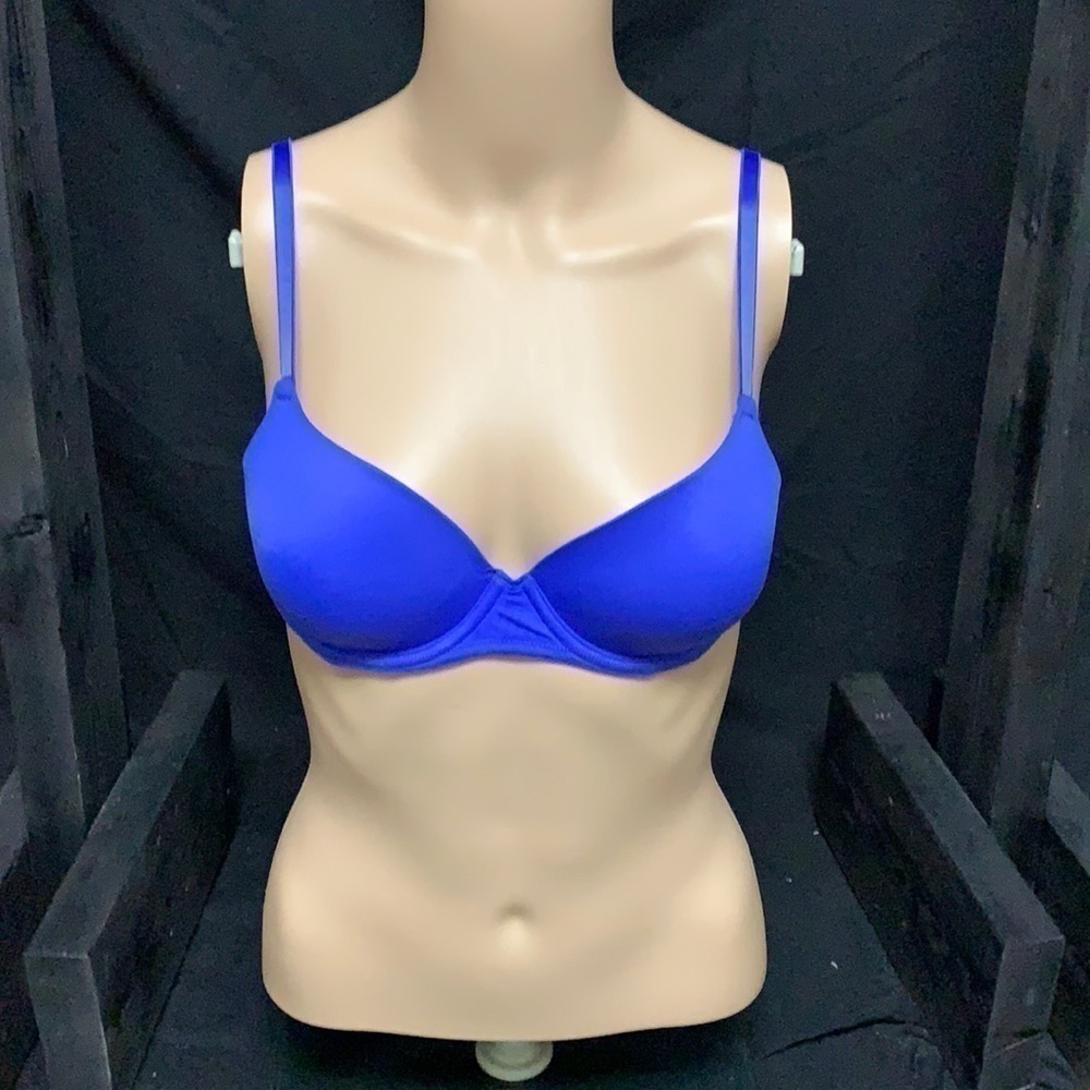 pink Victoria’s Secret lightly lined wear every